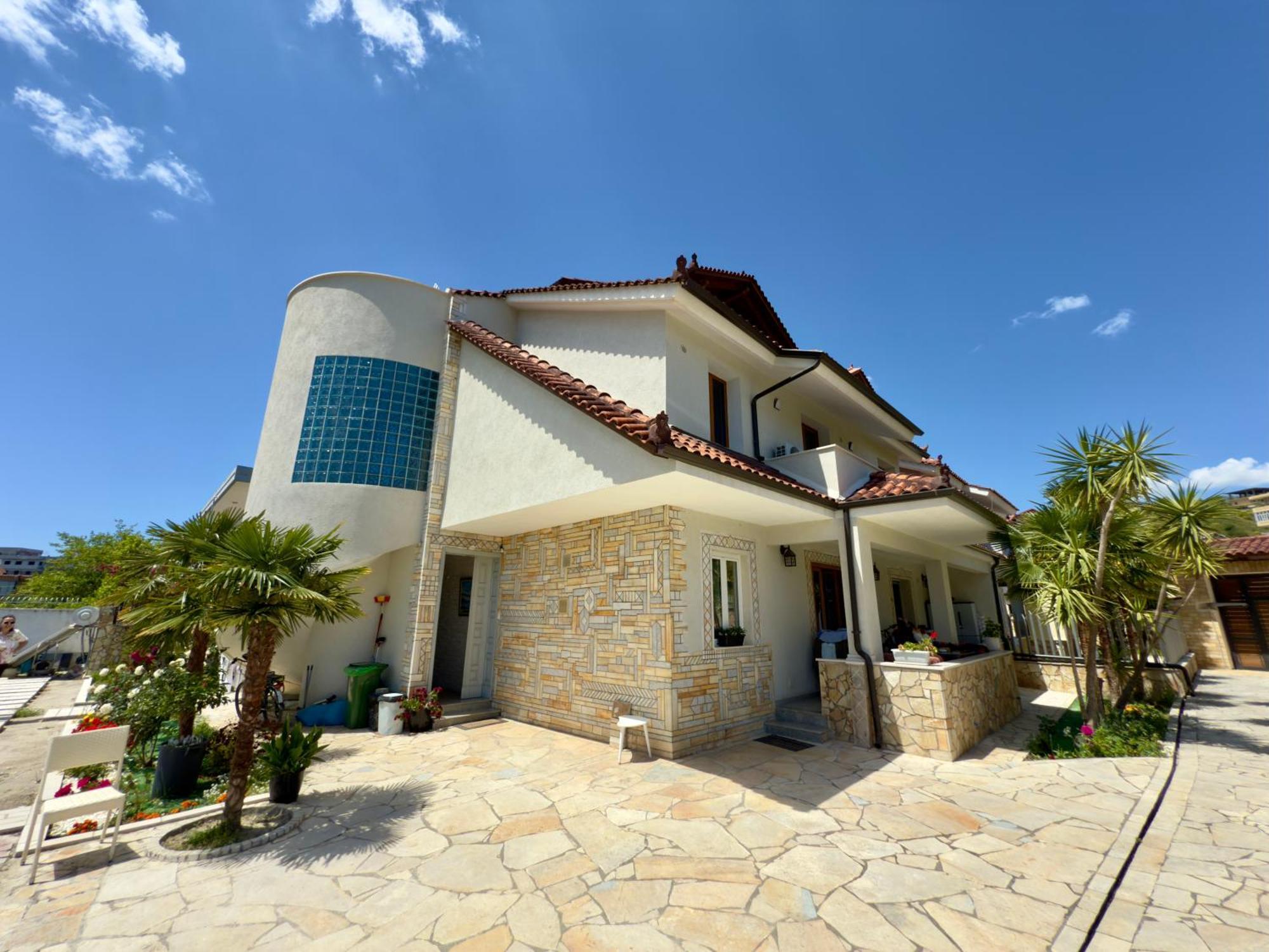 Villa Ida Apartments Wlora Zewnętrze zdjęcie