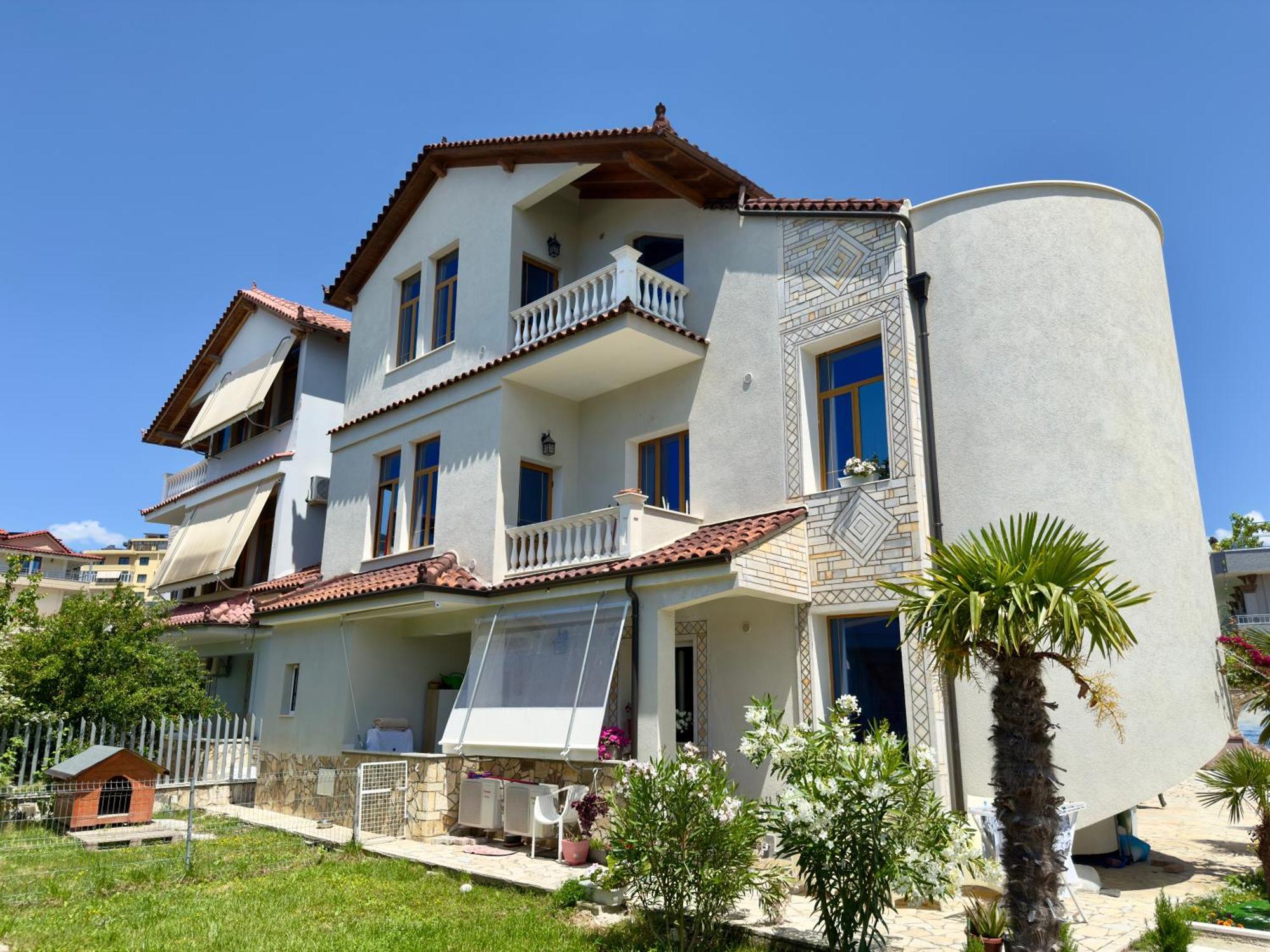 Villa Ida Apartments Wlora Zewnętrze zdjęcie