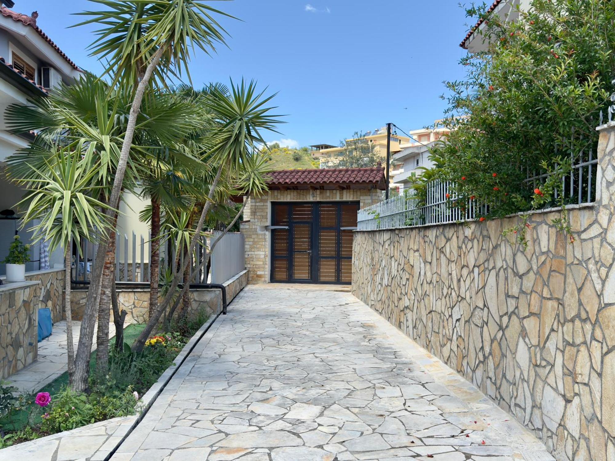 Villa Ida Apartments Wlora Zewnętrze zdjęcie