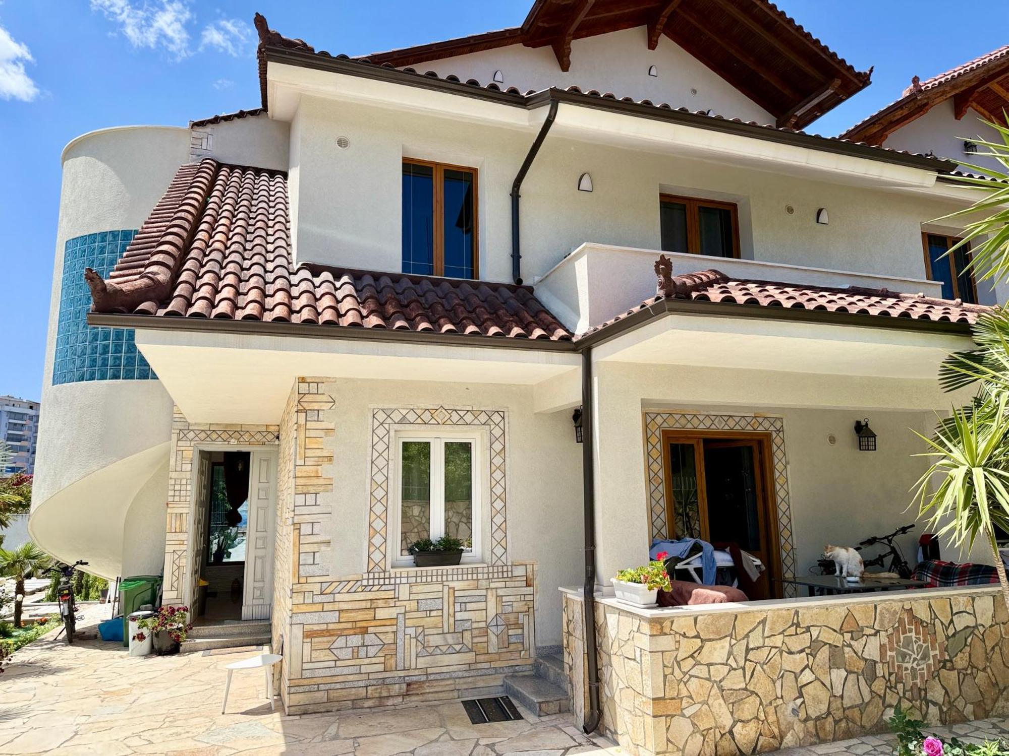 Villa Ida Apartments Wlora Zewnętrze zdjęcie