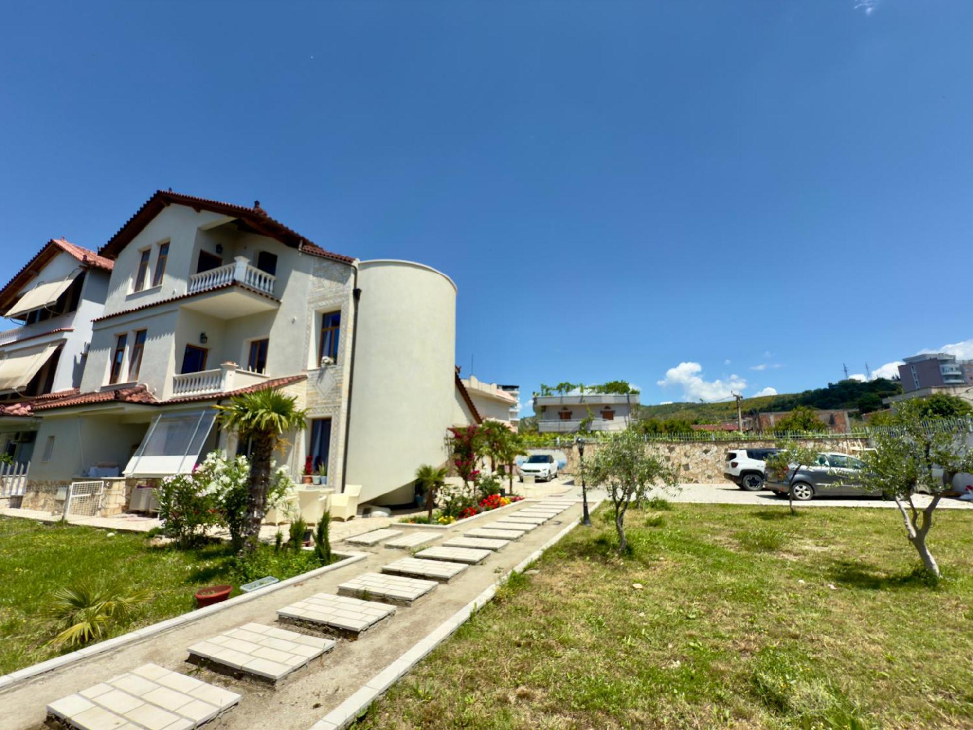 Villa Ida Apartments Wlora Zewnętrze zdjęcie