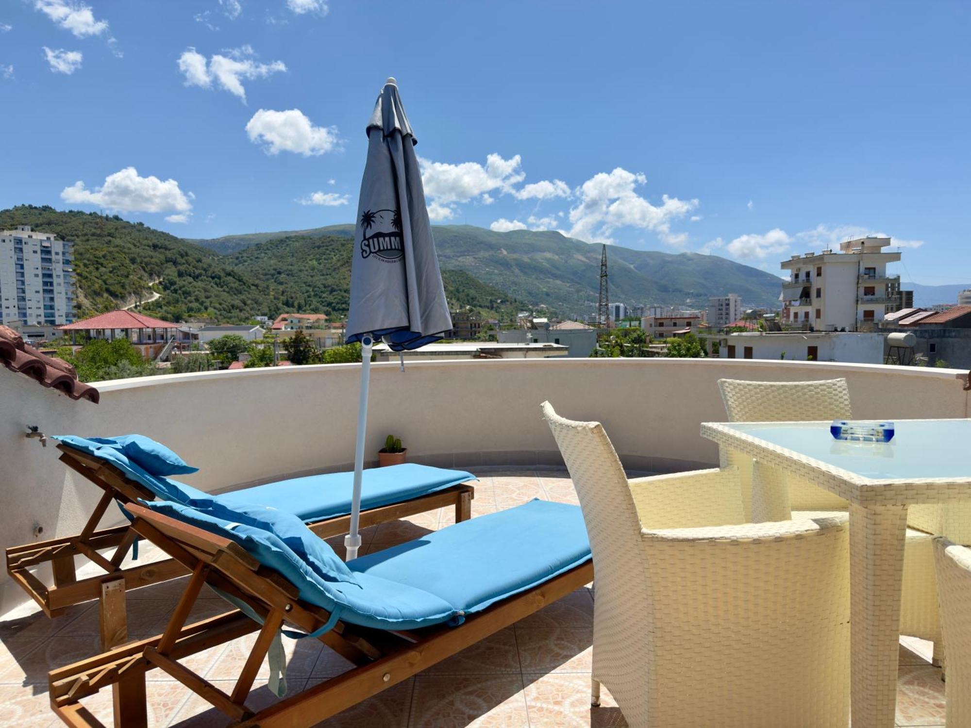 Villa Ida Apartments Wlora Pokój zdjęcie