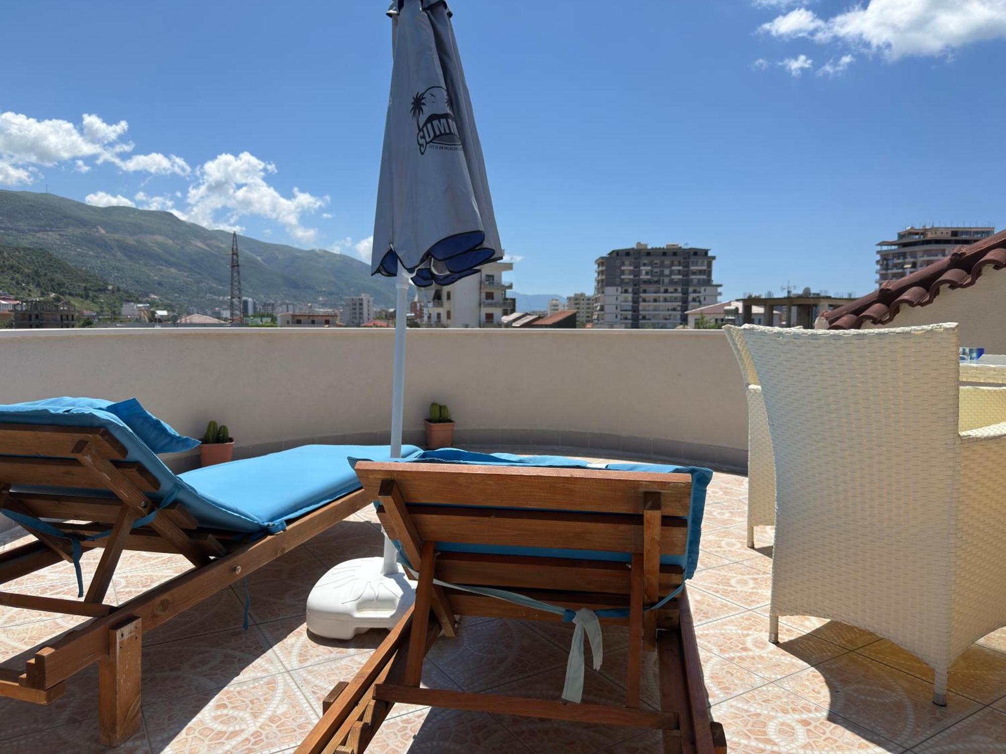 Villa Ida Apartments Wlora Pokój zdjęcie