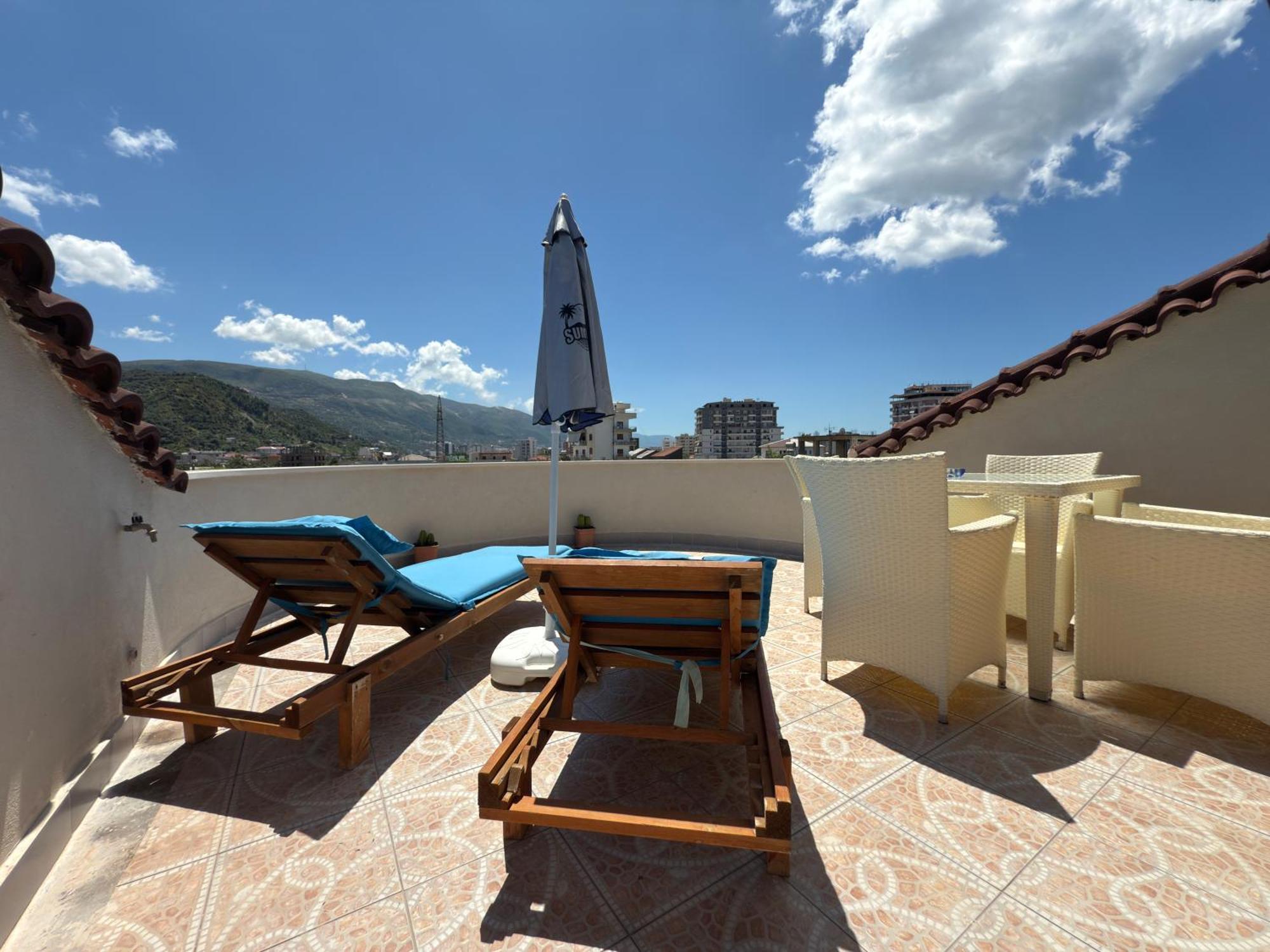 Villa Ida Apartments Wlora Pokój zdjęcie